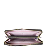 Louis Vuitton Clemence Wallet Monogram Whole Interior