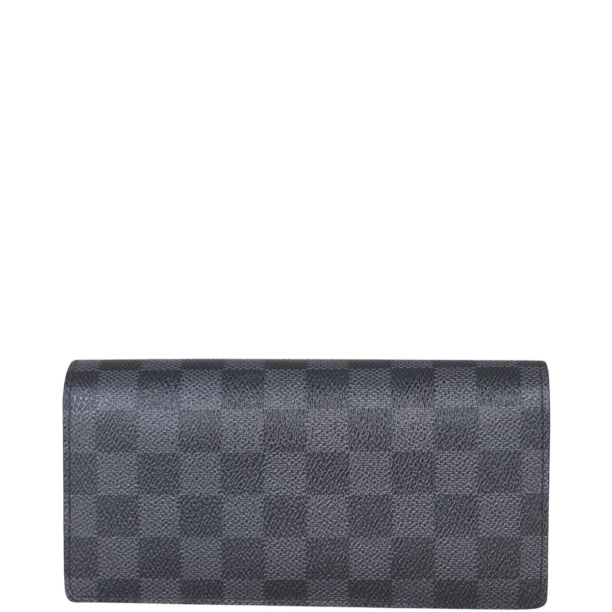 Louis Vuitton Brazza Wallet Damier Graphite Back