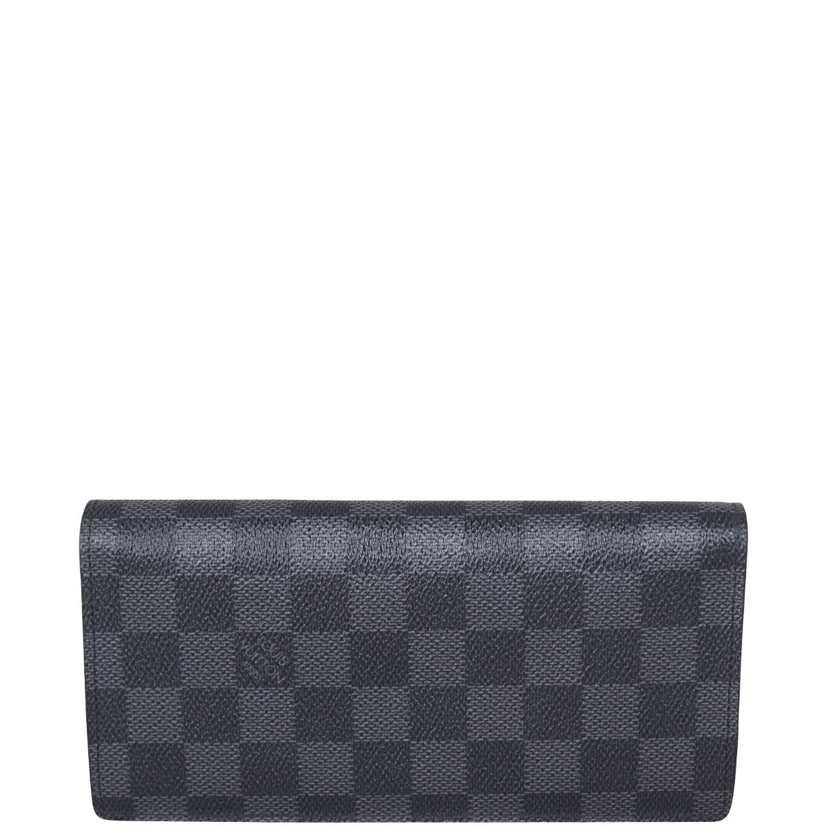 Louis Vuitton Brazza Wallet Damier Graphite Front