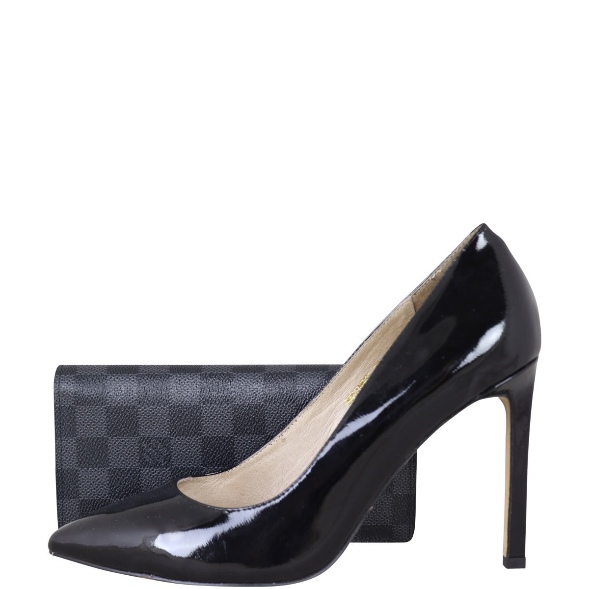 Louis Vuitton Brazza Wallet Damier Graphite Shoe