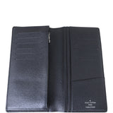 Louis Vuitton Brazza Wallet Damier Graphite Whole Interior