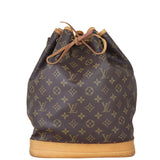 Louis Vuitton Noe Monogram Front