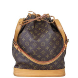 Louis Vuitton Noe Monogram Front With Strap