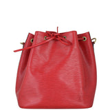 Louis Vuitton Noe Epi Front