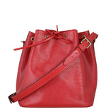 Louis Vuitton Noe Epi Front With Strap