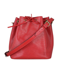 Louis Vuitton Noe Epi Front With Strap