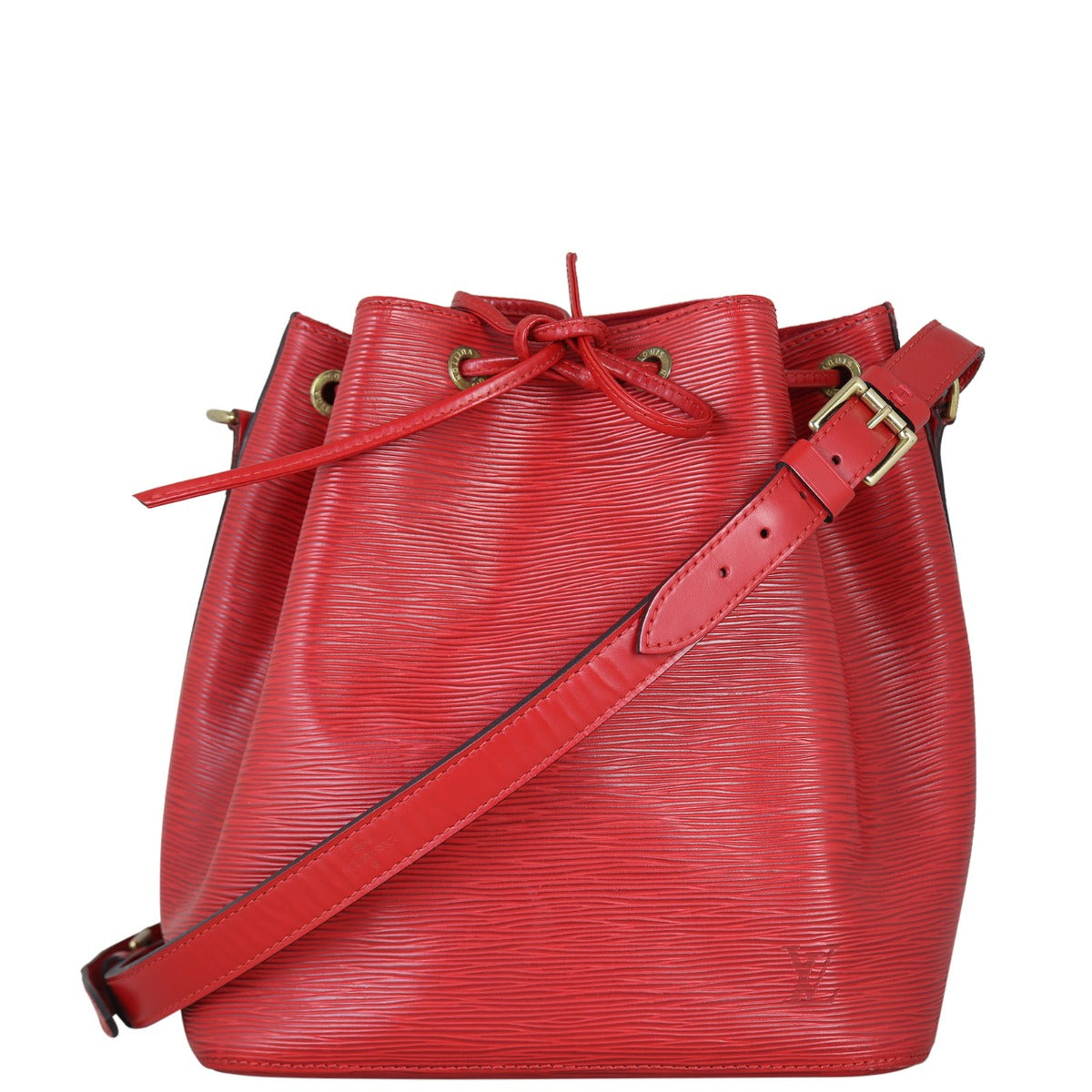 Louis Vuitton Noe Epi Front With Strap