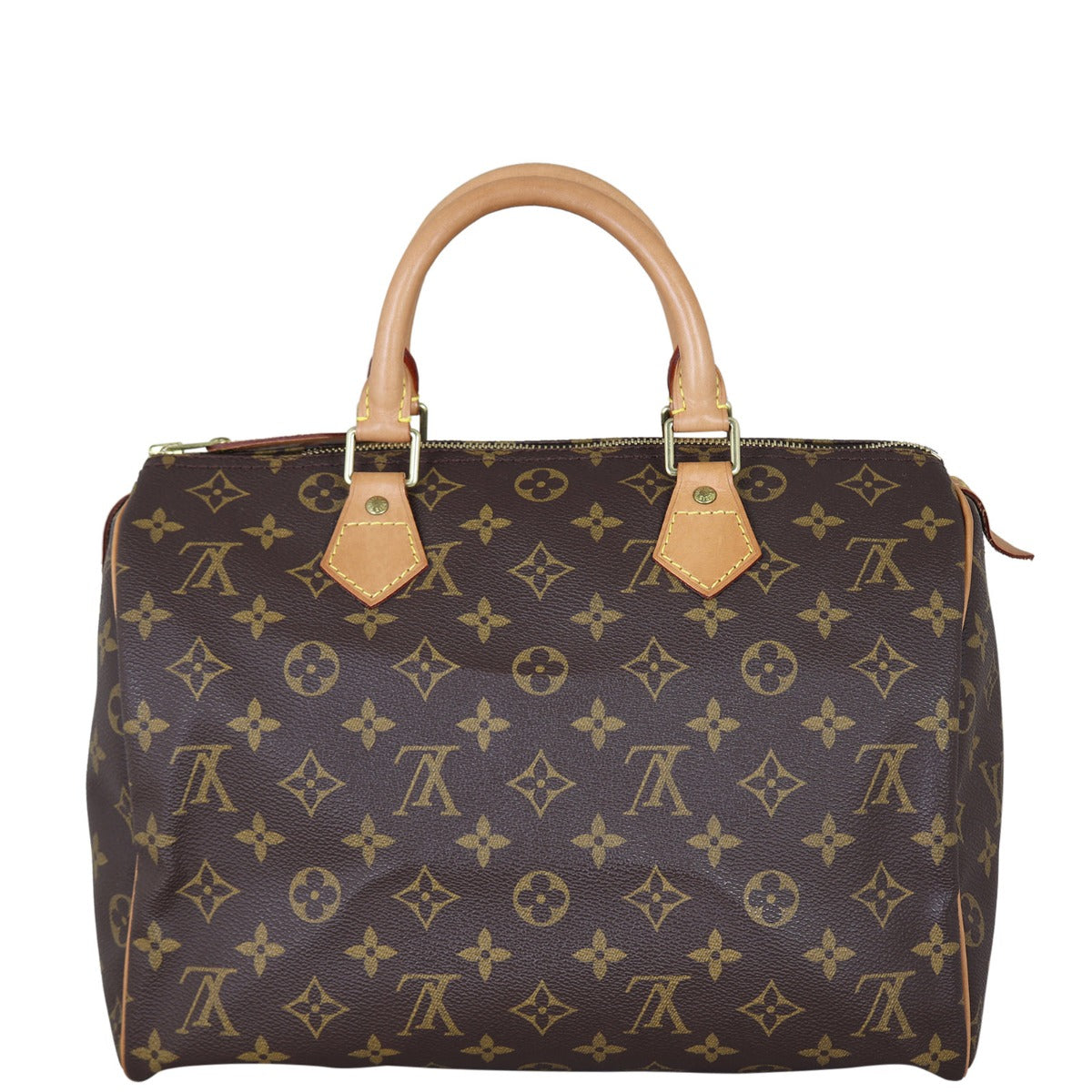 Louis Vuitton Speedy 30 Monogram Back