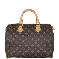 Louis Vuitton Speedy 30 Monogram Back