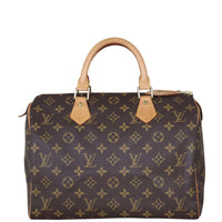 Louis Vuitton Speedy 30 Monogram Front