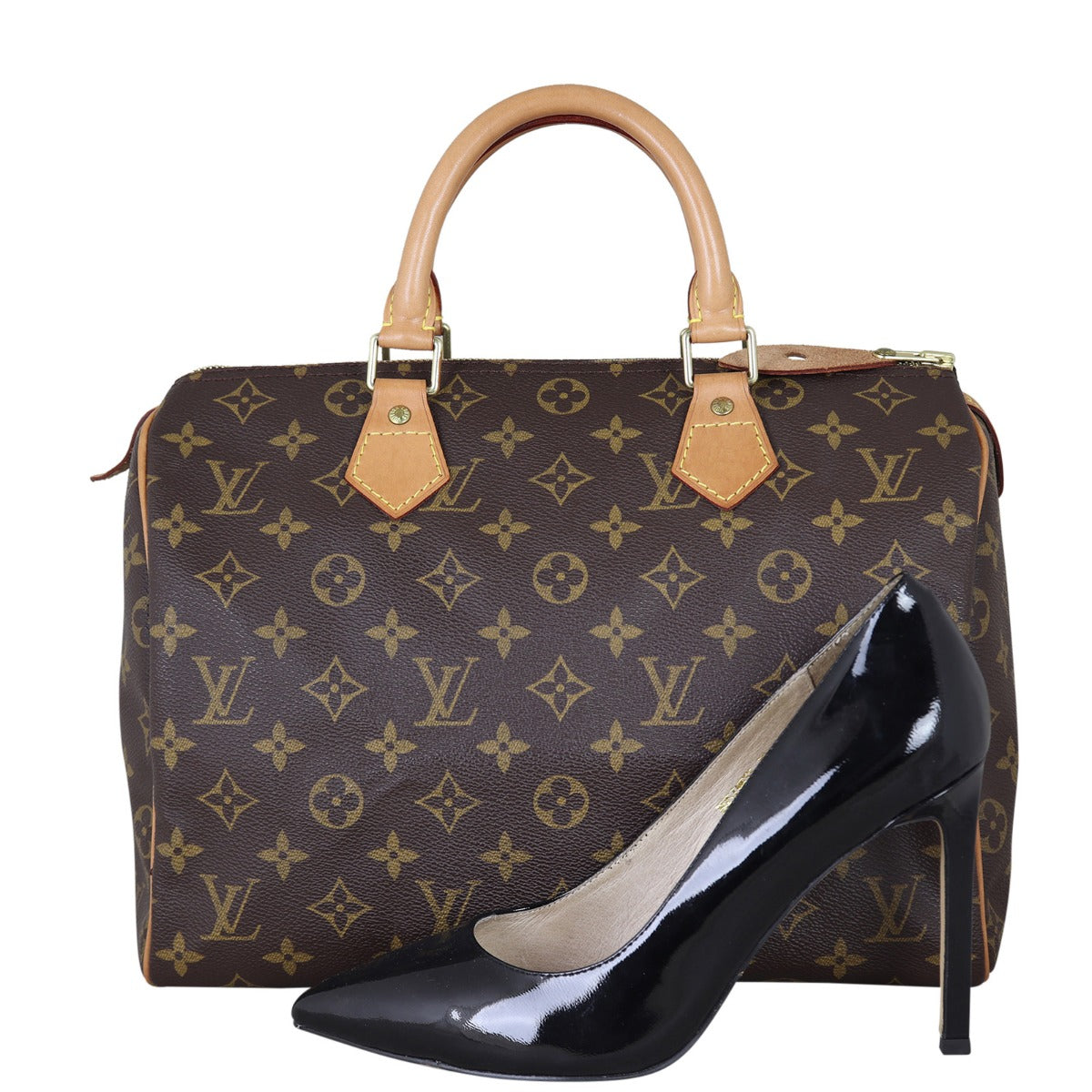 Louis Vuitton Speedy 30 Monogram Shoe