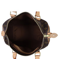 Louis Vuitton Speedy 30 Monogram Whole Interior