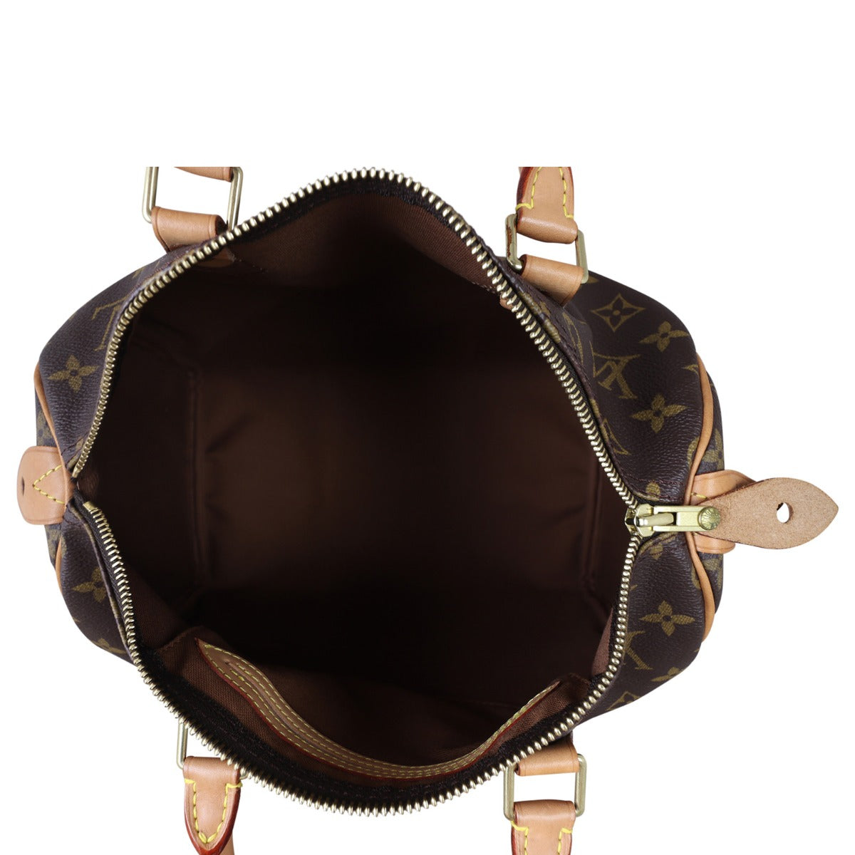 Louis Vuitton Speedy 30 Monogram Whole Interior