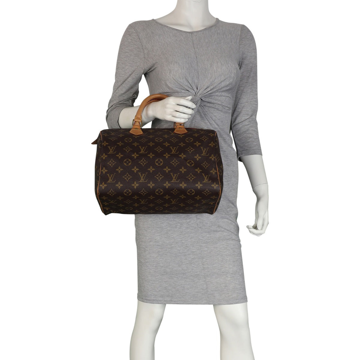 Louis Vuitton Speedy 30 Monogram Mannequin