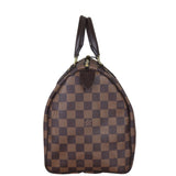 Louis Vuitton Speedy 30 Damier Ebene Side