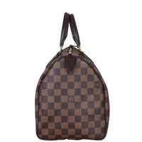 Louis Vuitton Speedy 30 Damier Ebene Side