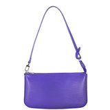 Louis Vuitton Pochette Accessories Epi Front