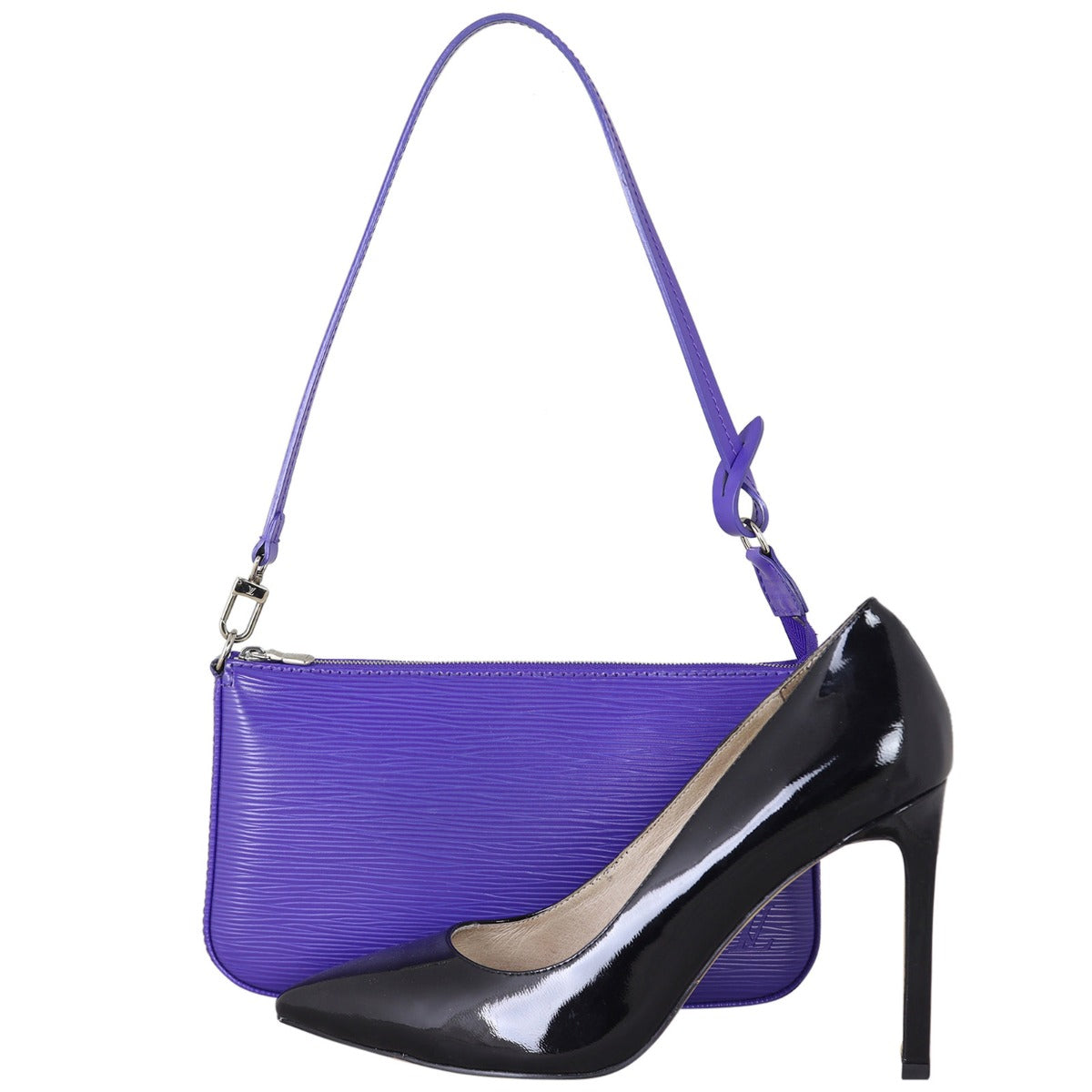 Louis Vuitton Pochette Accessories Epi Shoe