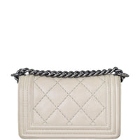 Chanel Boy Small Back