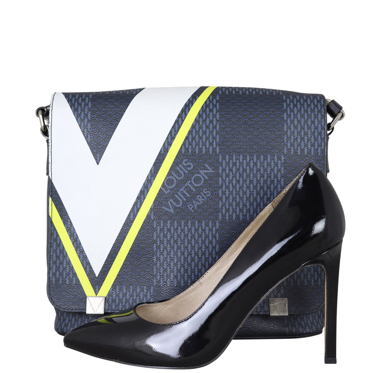 Louis Vuitton America's District PM Messenger Shoe