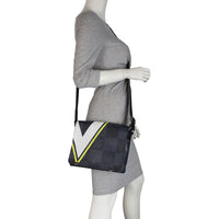 Louis Vuitton America's District PM Messenger mannequin