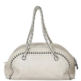 Chanel Luxe Ligne Bowler Back