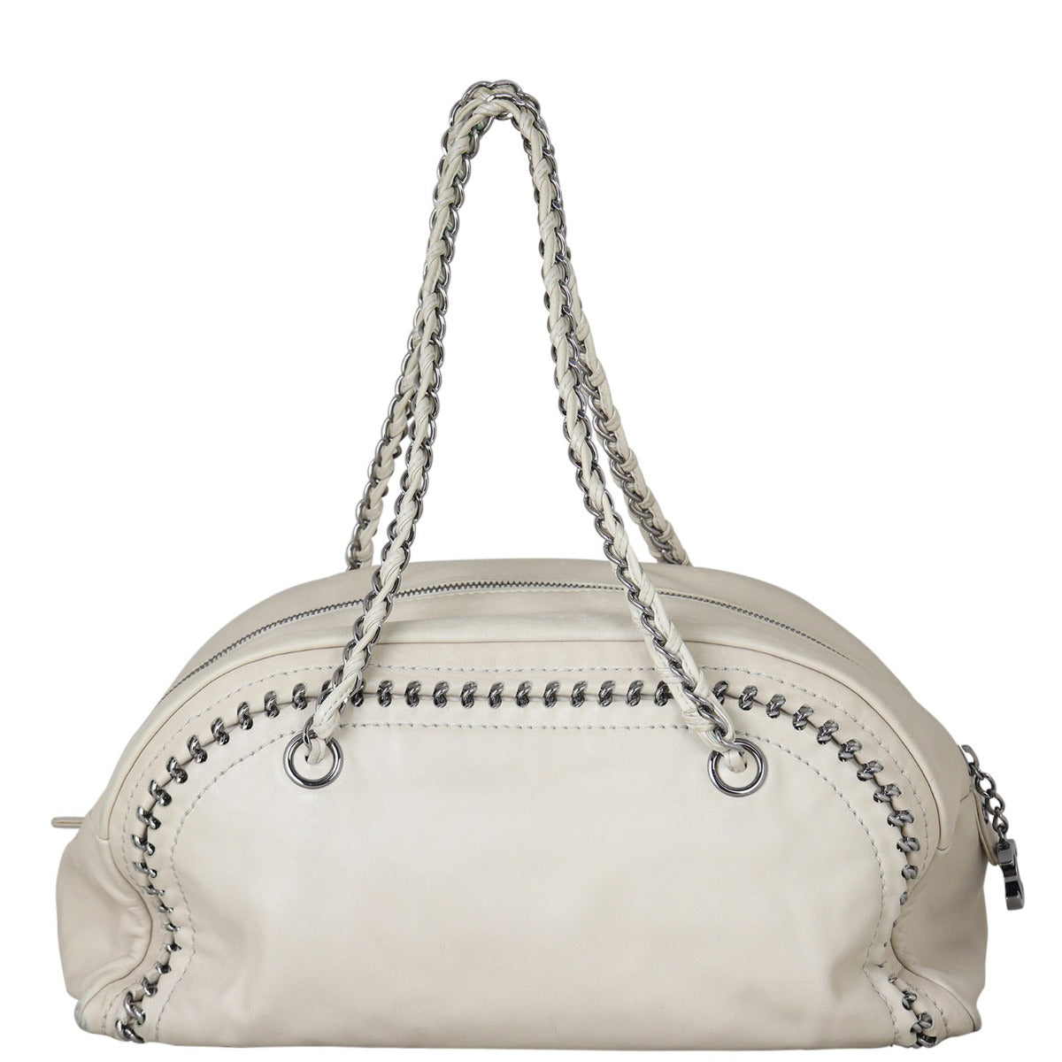 Chanel Luxe Ligne Bowler Back