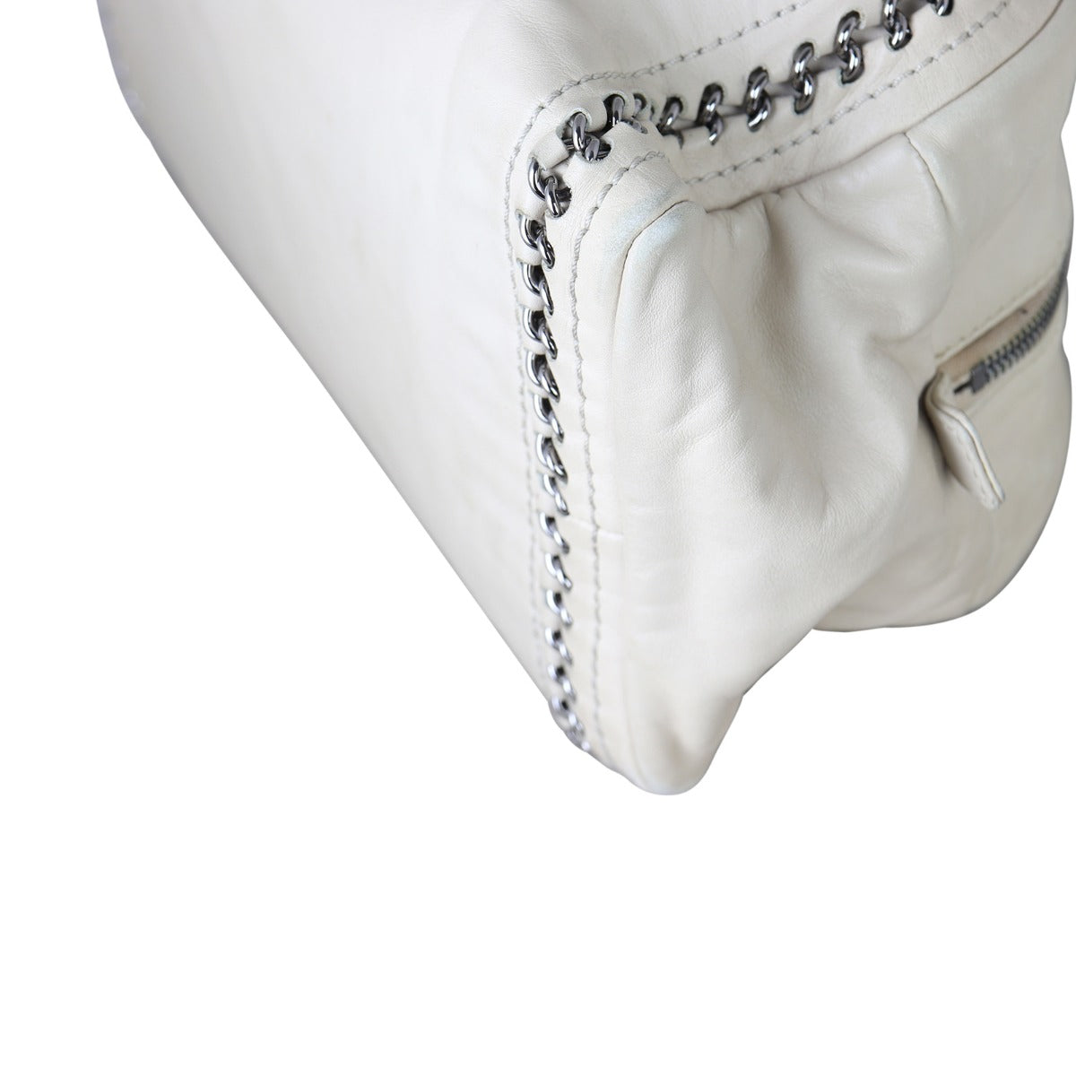 Chanel Luxe Ligne Bowler Corner Close Up