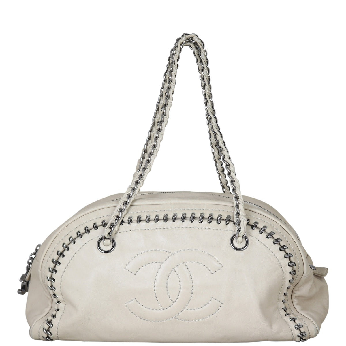 Chanel Luxe Ligne Bowler Front