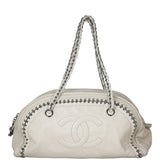 Chanel Luxe Ligne Bowler Front