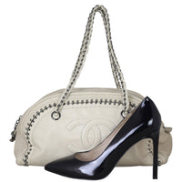 Chanel Luxe Ligne Bowler Shoe