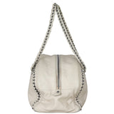 Chanel Luxe Ligne Bowler Side