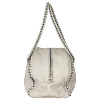 Chanel Luxe Ligne Bowler Side