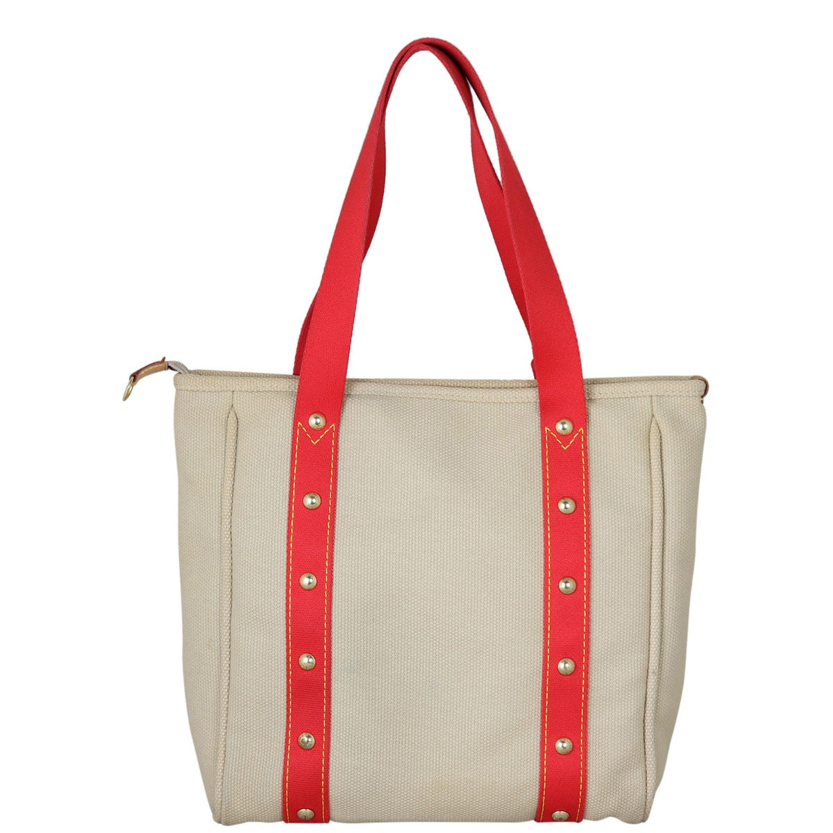 Louis Vuitton Antigua Cabas MM Back