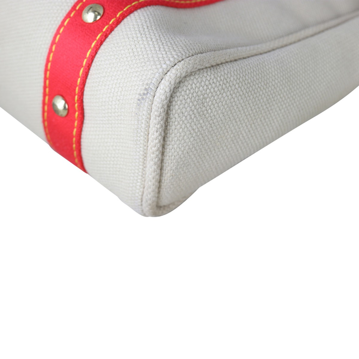 Louis Vuitton Antigua Cabas MM Corner Close Up