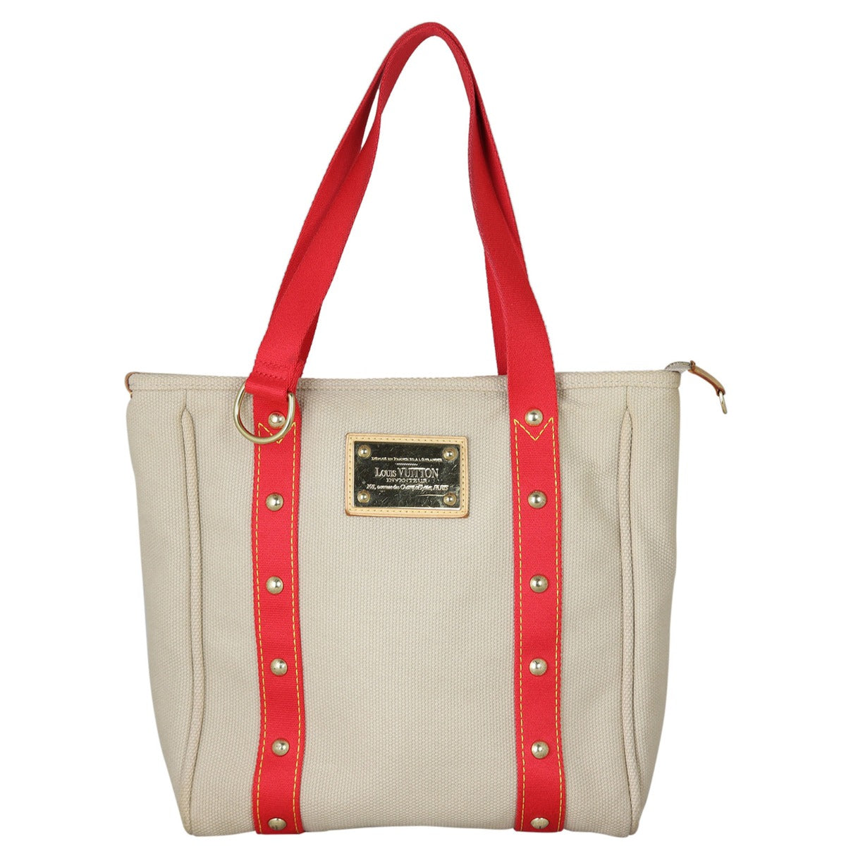 Louis Vuitton Antigua Cabas MM Front