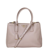 Prada Saffiano Lux Tote Front With Strap