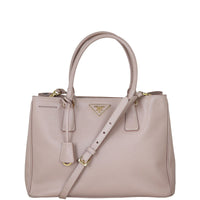 Prada Saffiano Lux Tote Front With Strap