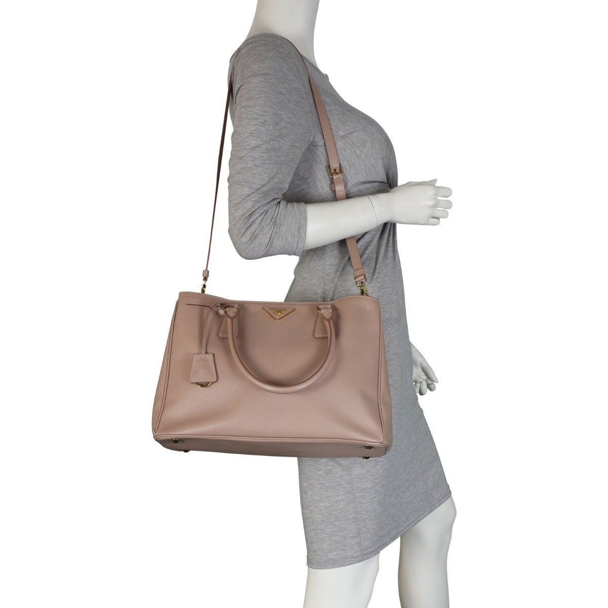 Prada Saffiano Lux Tote Mannequin