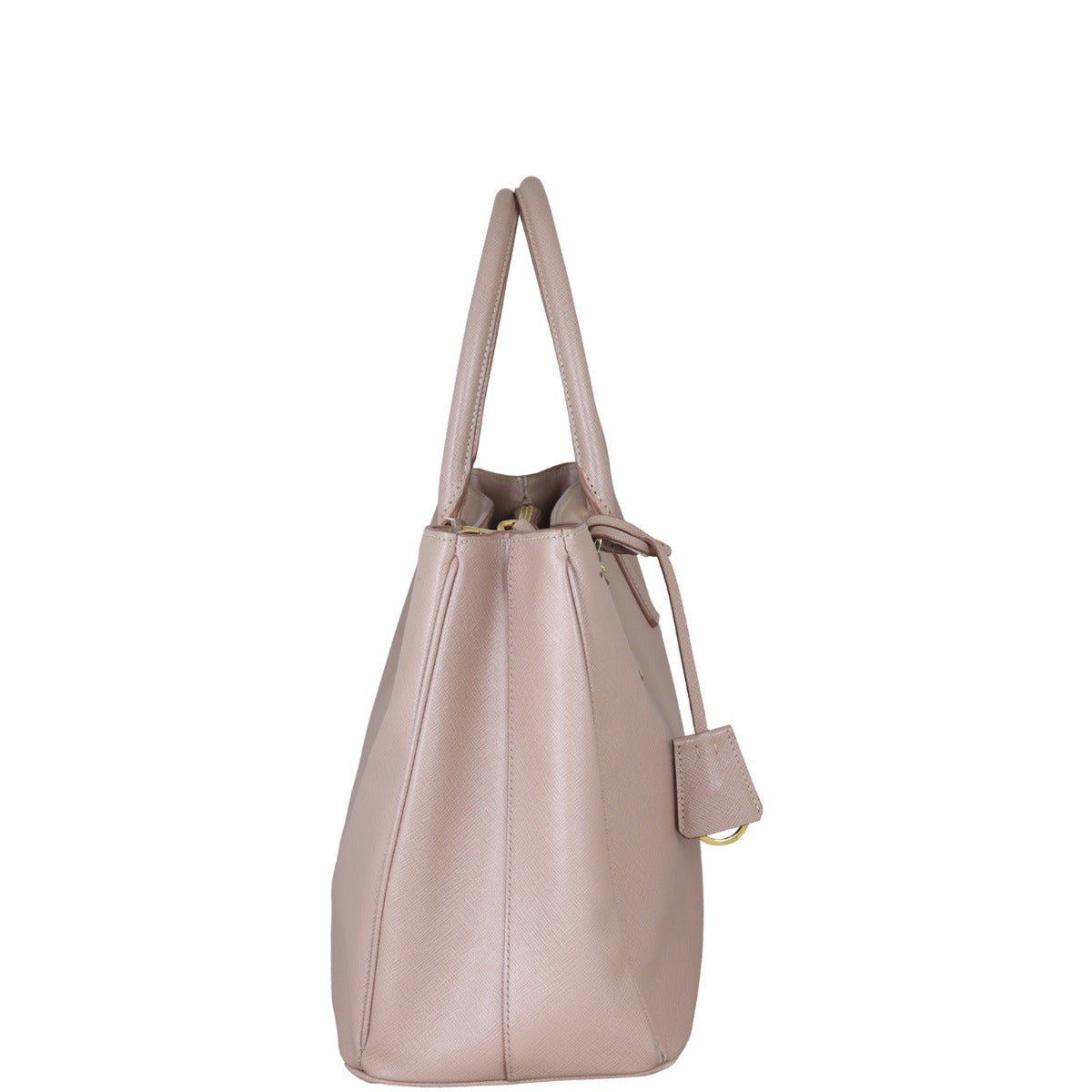 Prada Saffiano Lux Tote Side