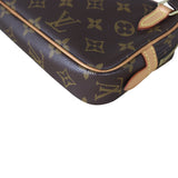 Louis Vuitton Marly Bandouliere Monogram Corner Close Up
