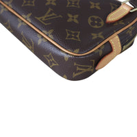 Louis Vuitton Marly Bandouliere Monogram Corner Close Up