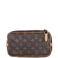 Louis Vuitton Marly Bandouliere Monogram Front