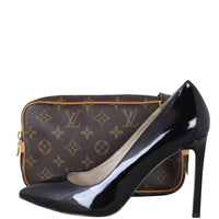 Louis Vuitton Marly Bandouliere Monogram Shoe