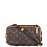 Louis Vuitton Marly Bandouliere Monogram Front With Strap