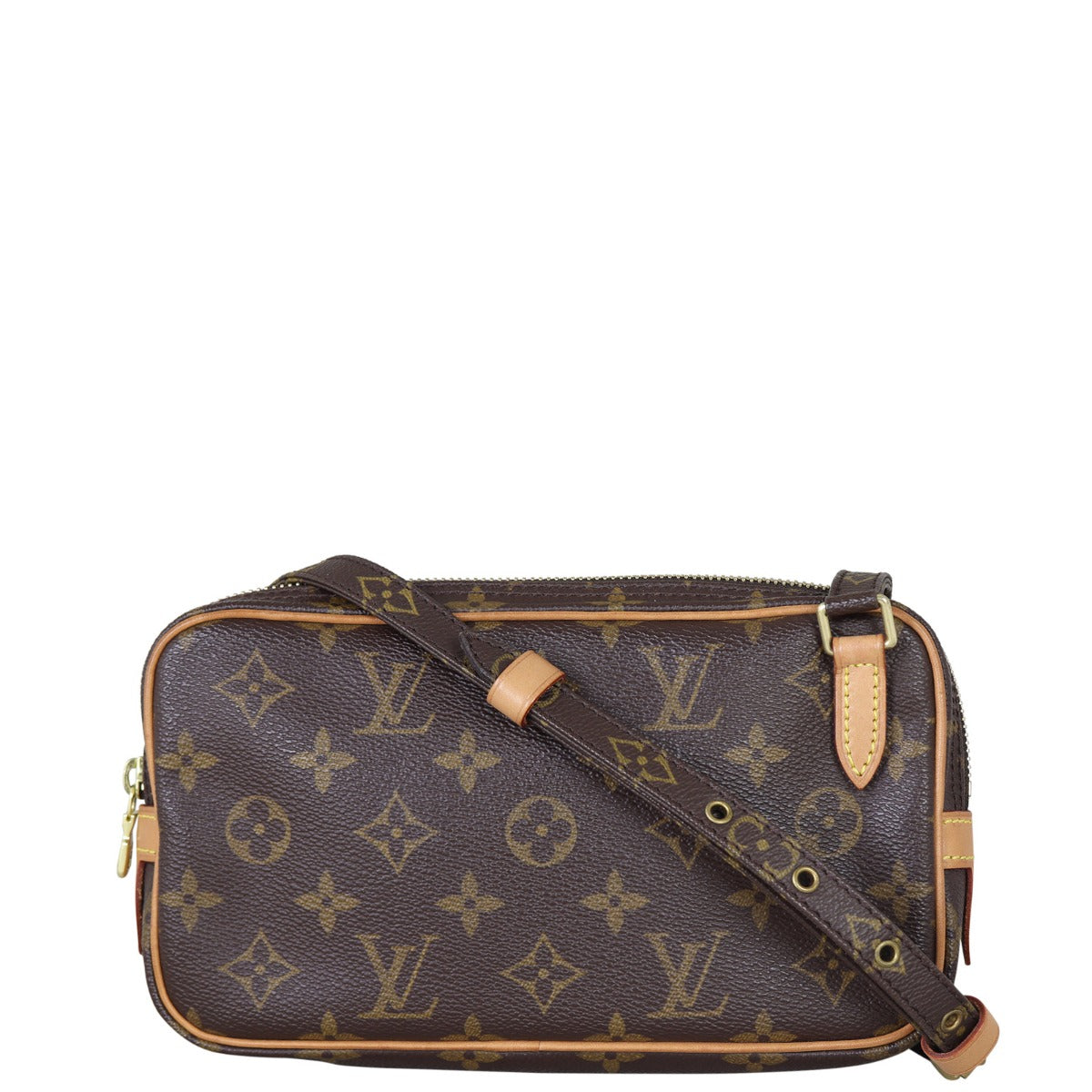 Louis Vuitton Marly Bandouliere Monogram Front With Strap