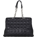 Dior Lady Dior Shopping Tote Back