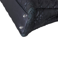 Dior Lady Dior Shopping Tote Corner Close Up