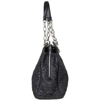 Dior Lady Dior Shopping Tote Side