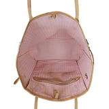 Louis Vuitton Neverfull MM Damier Azur Whole Interior